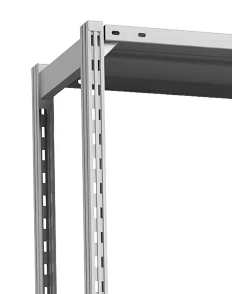 Стеллаж ТСУ 2200x1200x600 7 полок (300 кг, металл) купить в Калининграде Стеллаж ТСУ 2200x1200x600 7 полок (300 кг, металл) купить в Калининграде