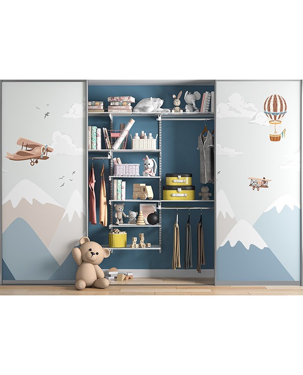 Гардеробная система Практик Home Детская 3 купить в Калининграде Гардеробная система Практик Home Детская 3 купить в Калининграде