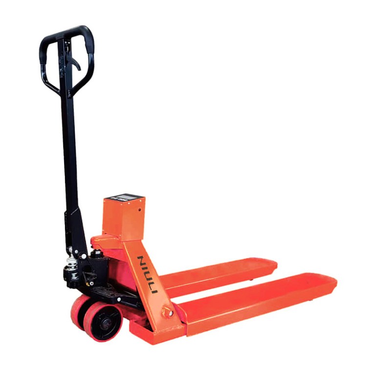 Гидравлическая рохля с весами CBY-II 2000 PDP (г/п 2000 кг, вилы 1150x550 мм) NIULI купить в Калининграде Гидравлическая рохля с весами CBY-II 2000 PDP (г/п 2000 кг, вилы 1150x550 мм) NIULI купить в Калининграде