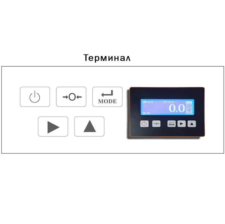 Гидравлическая рохля с весами CBY-II 2000 PDP (г/п 2000 кг, вилы 1150x550 мм) NIULI купить в Калининграде Гидравлическая рохля с весами CBY-II 2000 PDP (г/п 2000 кг, вилы 1150x550 мм) NIULI купить в Калининграде