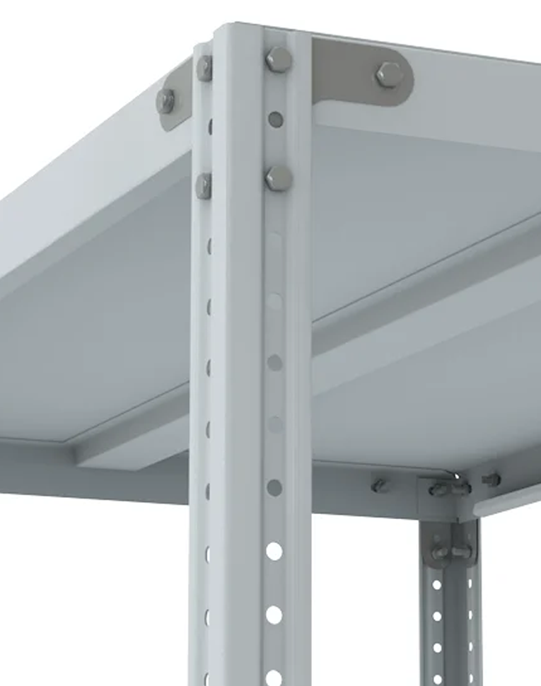 Стеллаж СТФЛ 2000x1000x300 5 полок купить в Калининграде Стеллаж СТФЛ 2000x1000x300 5 полок купить в Калининграде