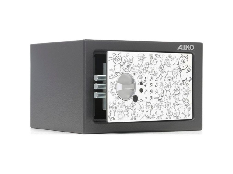 Детский сейф Aiko T-170 EL Paint купить в Калининграде
