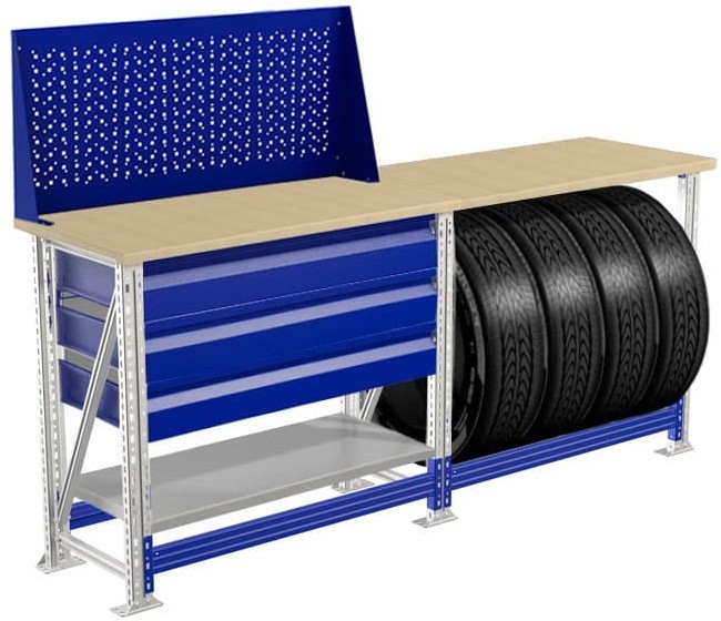 Верстак Master M100.MF1 / MF1 / MF1.311.000 купить в Калининграде