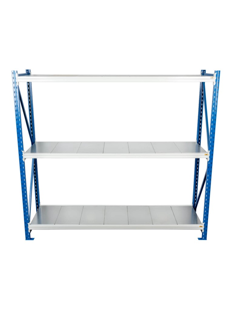 Стеллаж стационарный БиКом СТ-4 250x180x70 3 полки купить в Калининграде Стеллаж стационарный БиКом СТ-4 250x180x70 3 полки купить в Калининграде