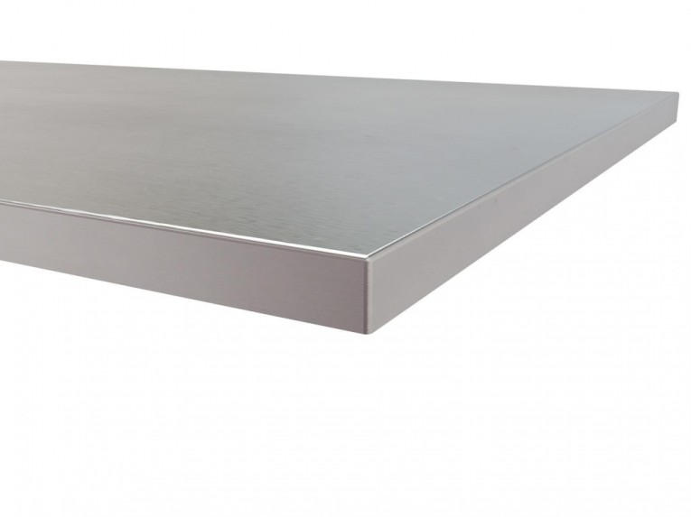 Столешница из фанеры 30 мм + чехол из нержавеющей стали 1 мм (ширина 2000 мм) купить в Калининграде Столешница из фанеры 30 мм + чехол из нержавеющей стали 1 мм (ширина 2000 мм) купить в Калининграде