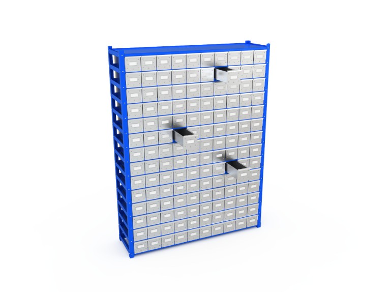 Система хранения с выдвижными ящиками BOXES M 2000.1500.400.M140 купить в Калининграде