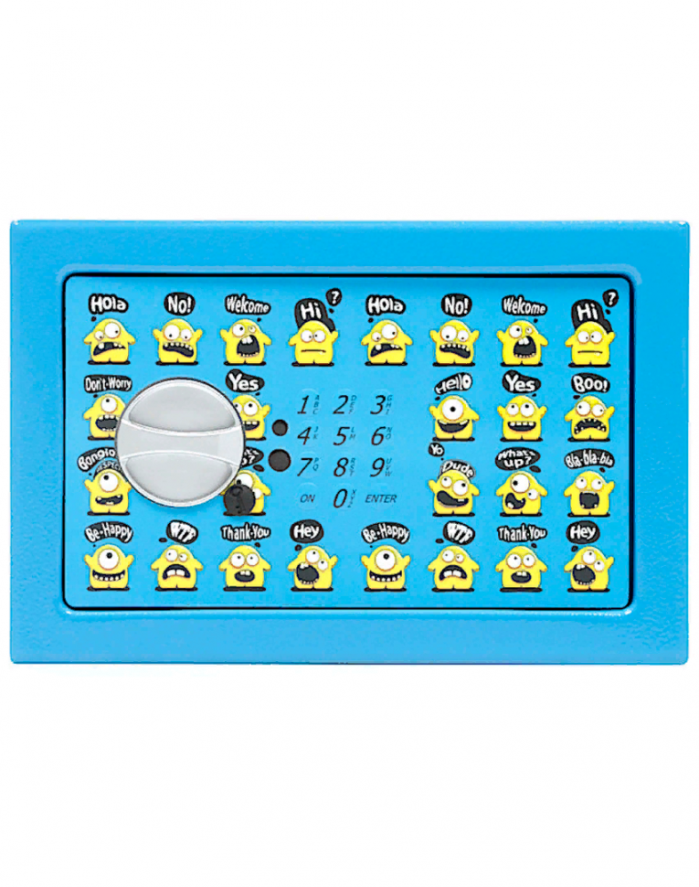 Детский сейф Aiko T-170 EL Smile купить в Калининграде Детский сейф Aiko T-170 EL Smile купить в Калининграде