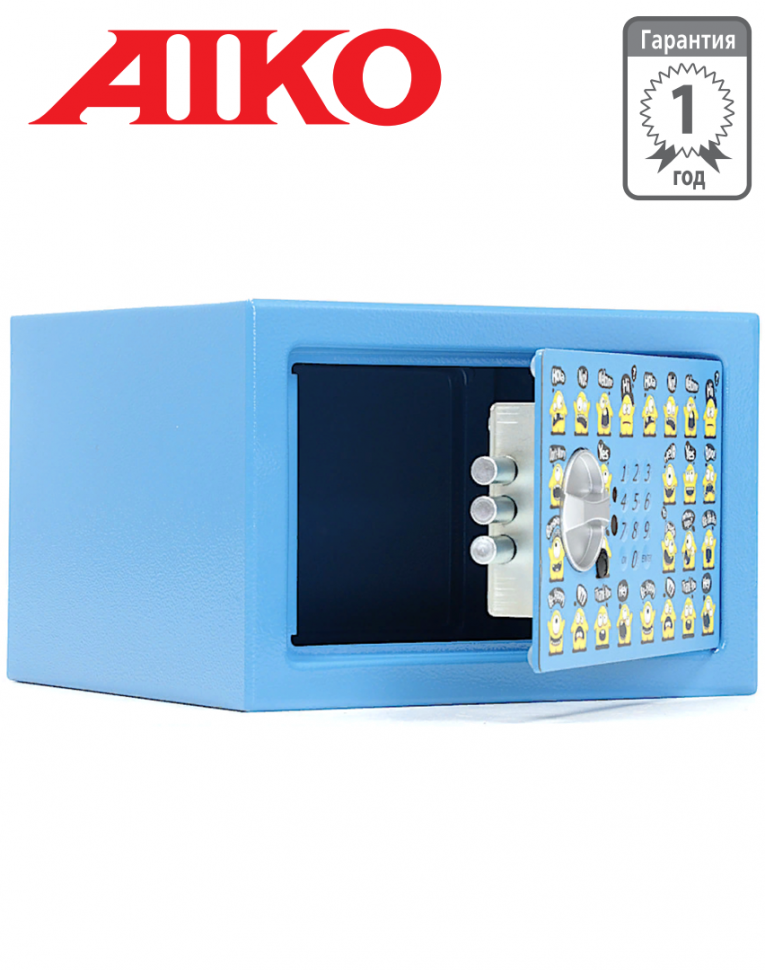 Детский сейф Aiko T-170 EL Smile купить в Калининграде Детский сейф Aiko T-170 EL Smile купить в Калининграде