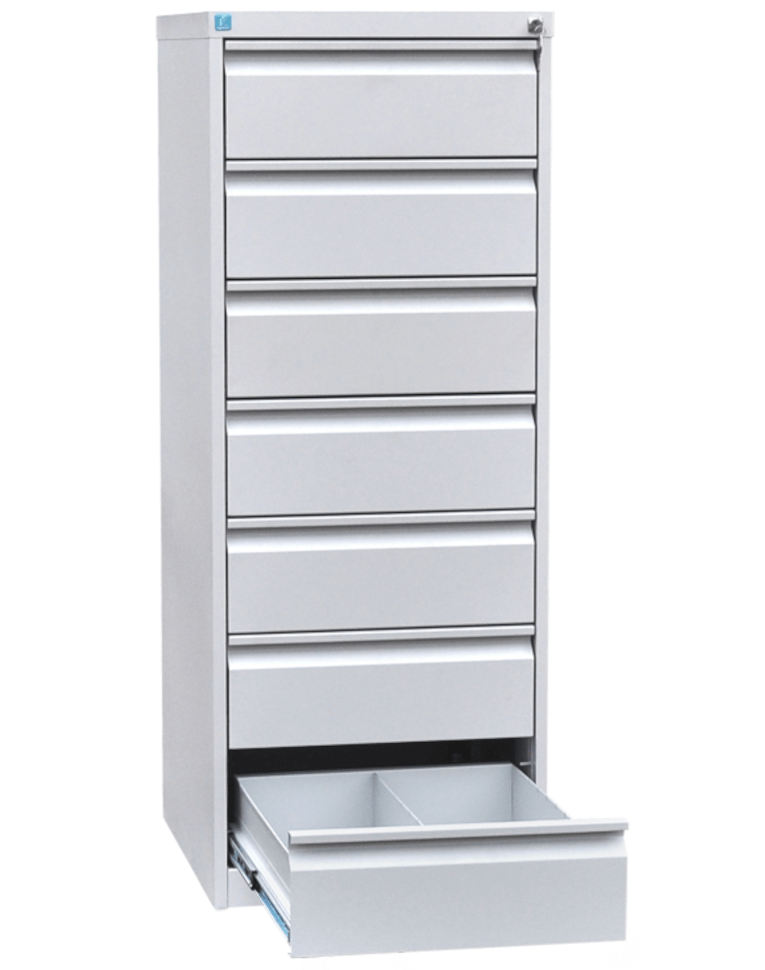 Шкаф картотечный ШК-7 (7 замков) купить в Калининграде