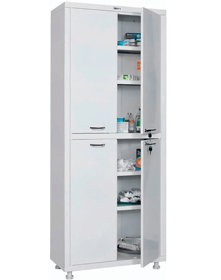 Медицинский шкаф HILFE МД 2 1670/SS купить в Калининграде