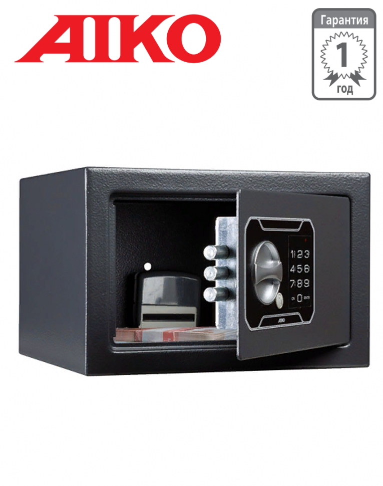 Мебельный сейф Aiko Т-170 EL купить в Калининграде Мебельный сейф Aiko Т-170 EL купить в Калининграде