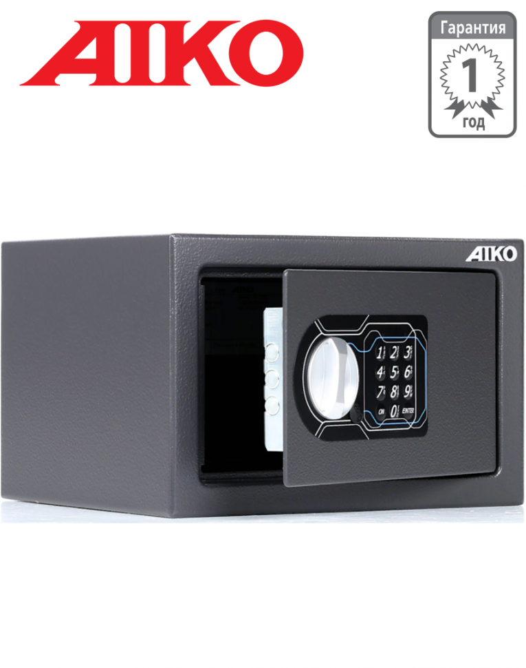 Мебельный сейф Aiko Т-170 EL купить в Калининграде Мебельный сейф Aiko Т-170 EL купить в Калининграде