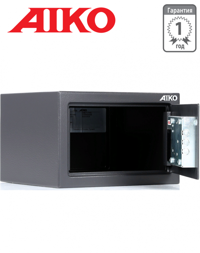 Мебельный сейф Aiko Т-170 EL купить в Калининграде Мебельный сейф Aiko Т-170 EL купить в Калининграде
