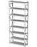 Стеллаж MS Profi 2500х1800х600 8 полок купить в Калининграде
