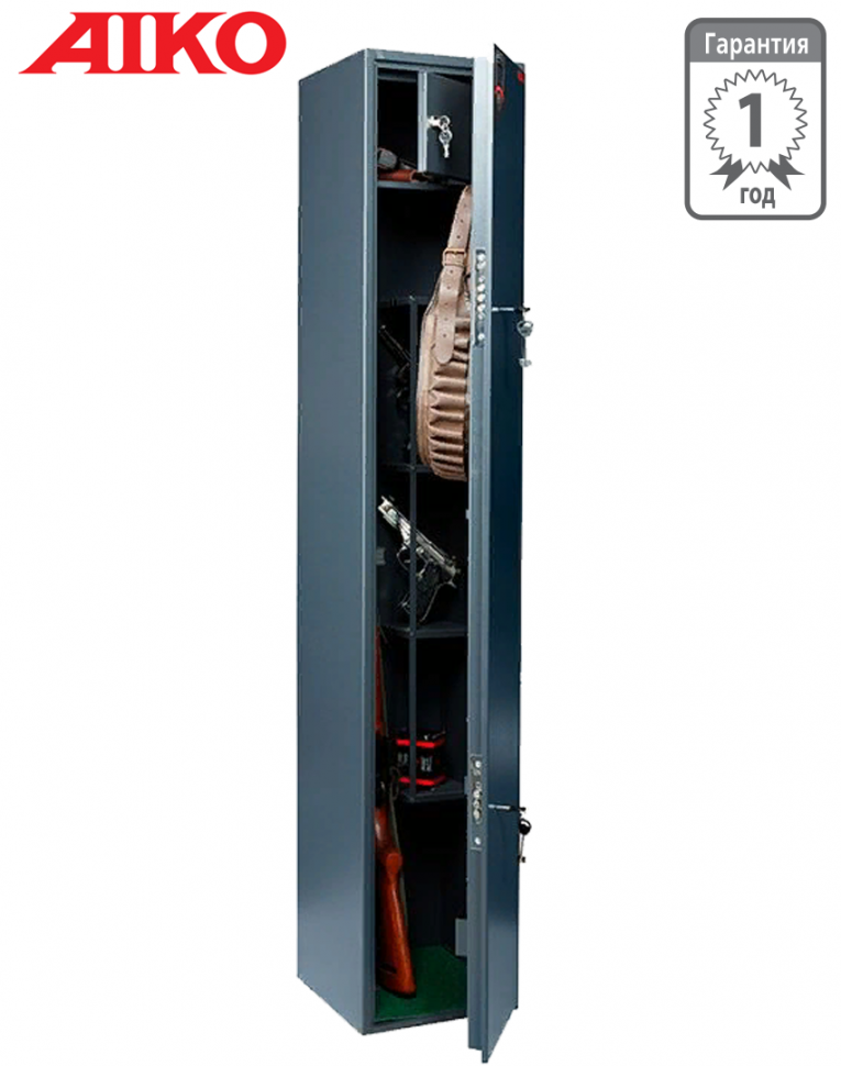 Оружейный сейф Aiko Беркут 165 купить в Калининграде Оружейный сейф Aiko Беркут 165 купить в Калининграде