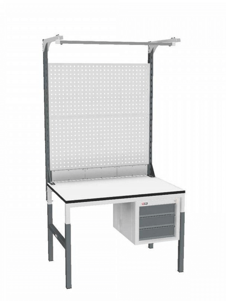 Стол монтажный ДиКом СР-М-100-04 ESD Пластик купить в Калининграде Стол монтажный ДиКом СР-М-100-04 ESD Пластик купить в Калининграде