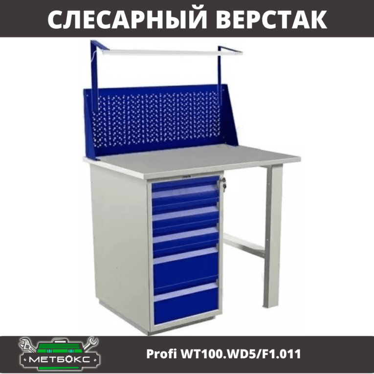 Верстак Profi WT100.WD5/F1.011 купить в Калининграде