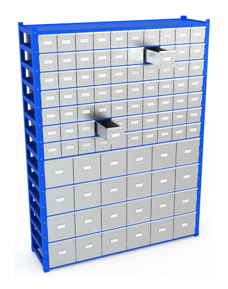 Система хранения с выдвижными ящиками BOXES M 2000.1500.400.M70B24 купить в Калининграде