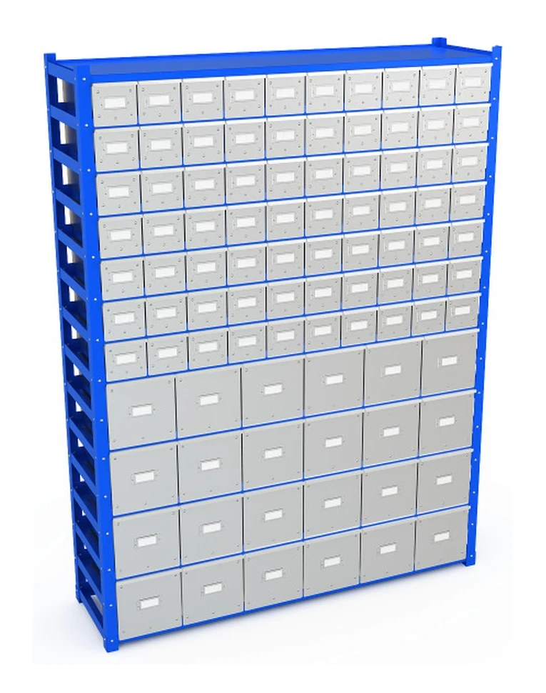 Система хранения с выдвижными ящиками BOXES M 2000.1500.400.M70B24 купить в Калининграде