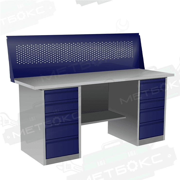 Верстак с двумя драйверами ВП-6Т/1,6 с экраном купить в Калининграде