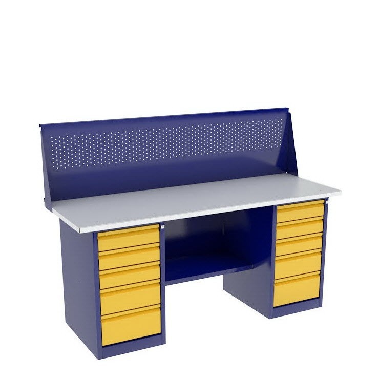 Верстак с двумя драйверами ВП-6Т/1,6 с экраном купить в Калининграде