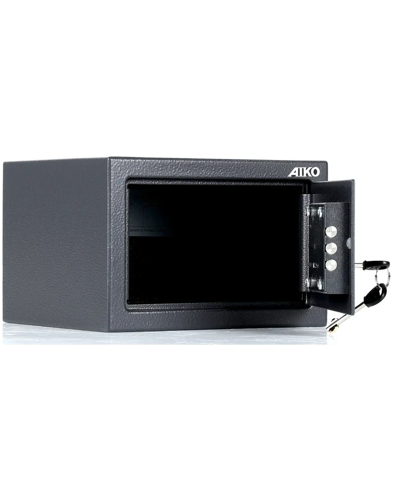 Пистолетный сейф Aiko TT-170, с открытой дверцей Пистолетный сейф Aiko TT-170, с открытой дверцей