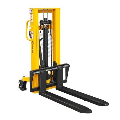 Ручной гидравлический штабелер SDJ 1020 (1000 кг; 2 м; вилы 310-850 мм) SMARTLIFT (SMART) купить в Калининграде