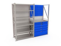 Система хранения инструментов MODUL XL 2x2000 №2 Система хранения инструментов MODUL XL 2x2000 №2