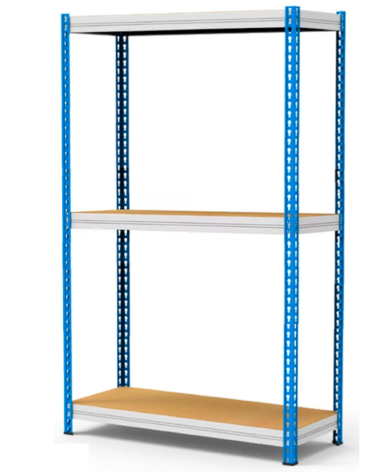 Стеллаж металлический МКФ 2500х1820х910 3 полки купить в Калининграде