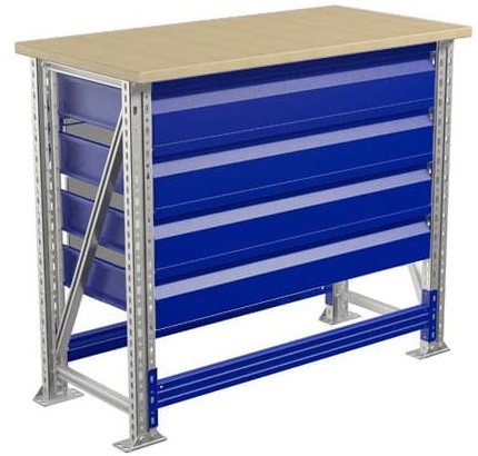 Верстак Master M100.MF1 / MF1.400 купить в Калининграде Верстак Master M100.MF1 / MF1.400 купить в Калининграде