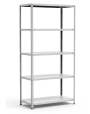 Стеллаж металлический Титан МС-500 1000х1200х400 5 полок Стеллаж металлический Титан МС-500 1000х1200х400 5 полок