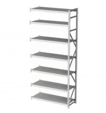 Дополнительная секция MS Profi 2500x900x400 7 полок