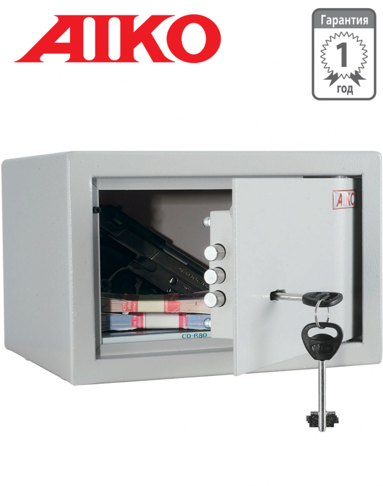 Мебельный сейф Aiko Т-17 KL купить в Калининграде Мебельный сейф Aiko Т-17 KL купить в Калининграде