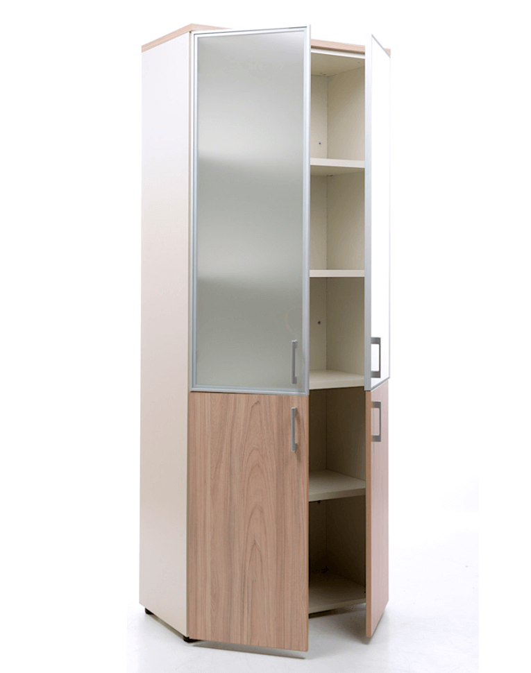 Шкаф NW 2080/2G со стеклом вяз натуральный/бежевый купить в Калининграде Шкаф NW 2080/2G со стеклом вяз натуральный/бежевый купить в Калининграде