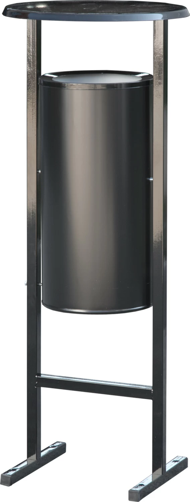 Урна уличная 25 литров черный купить в Калининграде