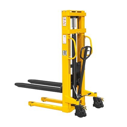 Ручной гидравлический штабелер SDJ 1025 (1000 кг; 2,5 м; фиксированные вилы) SMARTLIFT (SMART) купить в Калининграде Ручной гидравлический штабелер SDJ 1025 (1000 кг; 2,5 м; фиксированные вилы) SMARTLIFT (SMART) купить в Калининграде