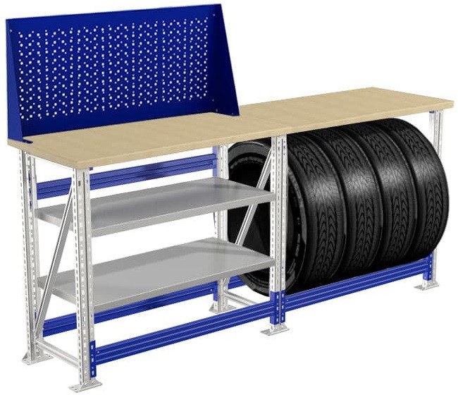 Верстак Master M100.MF1 / MF1 / MF1.012.000 купить в Калининграде Верстак Master M100.MF1 / MF1 / MF1.012.000 купить в Калининграде