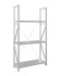 Стеллаж MS U 2000x700x600 3 полки (200 кг, перф) купить в Калининграде