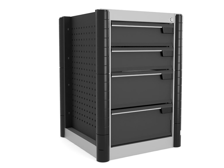 Инструментальная тумба Profi M-4 купить в Калининграде Инструментальная тумба Profi M-4 купить в Калининграде