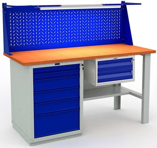 Верстак Expert W160.WS6/F2.111 купить в Калининграде