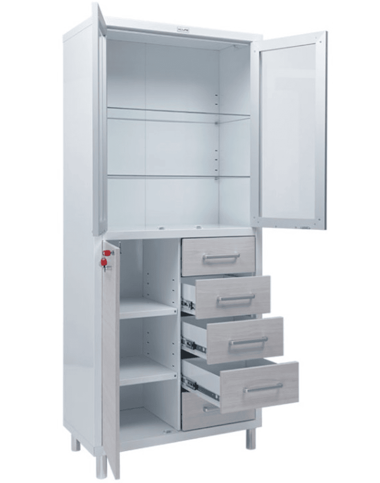 Медицинский шкаф HILFE МД 2 ШМ-SSK купить в Калининграде