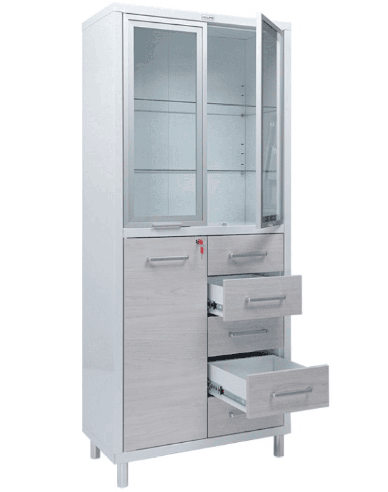 Медицинский шкаф HILFE МД 2 ШМ-SSK купить в Калининграде