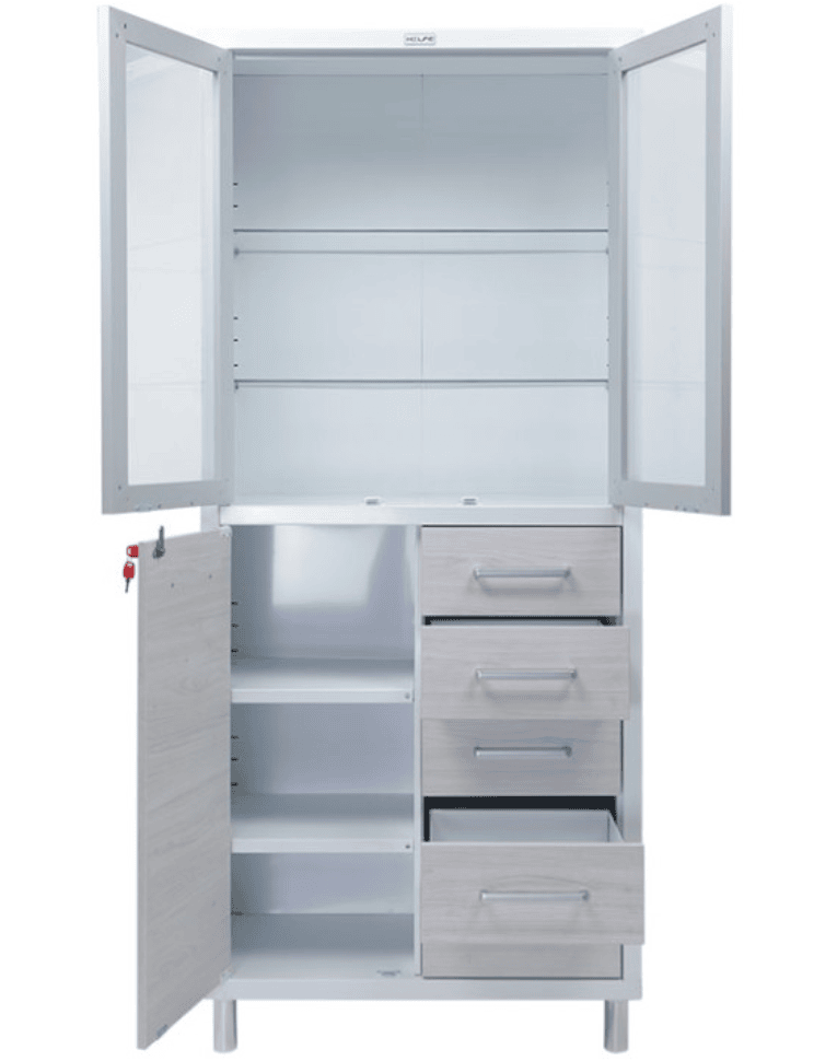 Медицинский шкаф HILFE МД 2 ШМ-SSK купить в Калининграде