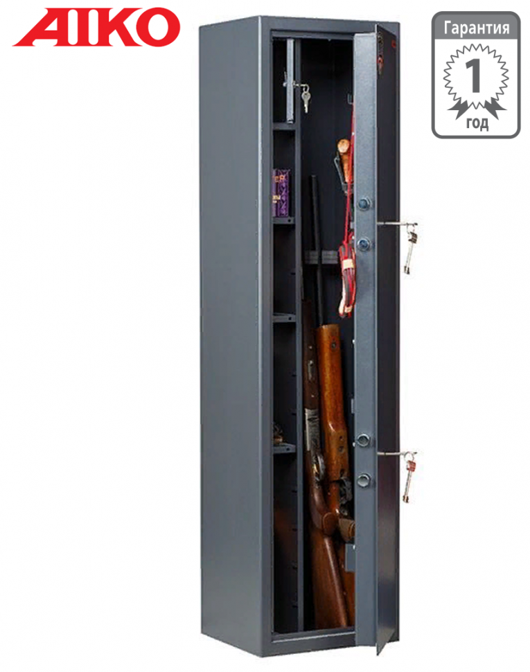 Оружейный сейф Aiko Филин 32 купить в Калининграде Оружейный сейф Aiko Филин 32 купить в Калининграде