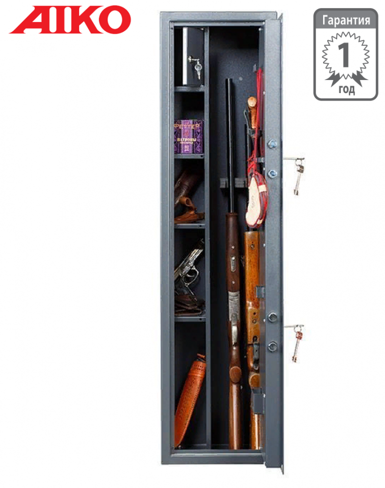 Оружейный сейф Aiko Филин 32 купить в Калининграде Оружейный сейф Aiko Филин 32 купить в Калининграде