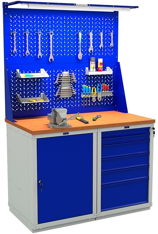 Верстак Expert W120.WS1/WS6.021 купить в Калининграде Верстак Expert W120.WS1/WS6.021 купить в Калининграде