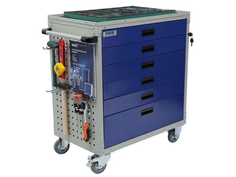 Инструментальная тележка WDS D-6.0 купить в Калининграде Инструментальная тележка WDS D-6.0 купить в Калининграде