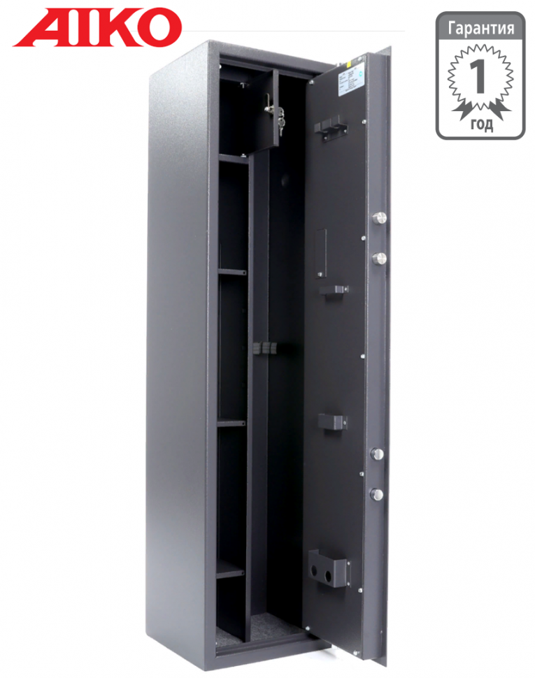 Оружейный сейф Aiko Филин 32 EL купить в Калининграде Оружейный сейф Aiko Филин 32 EL купить в Калининграде