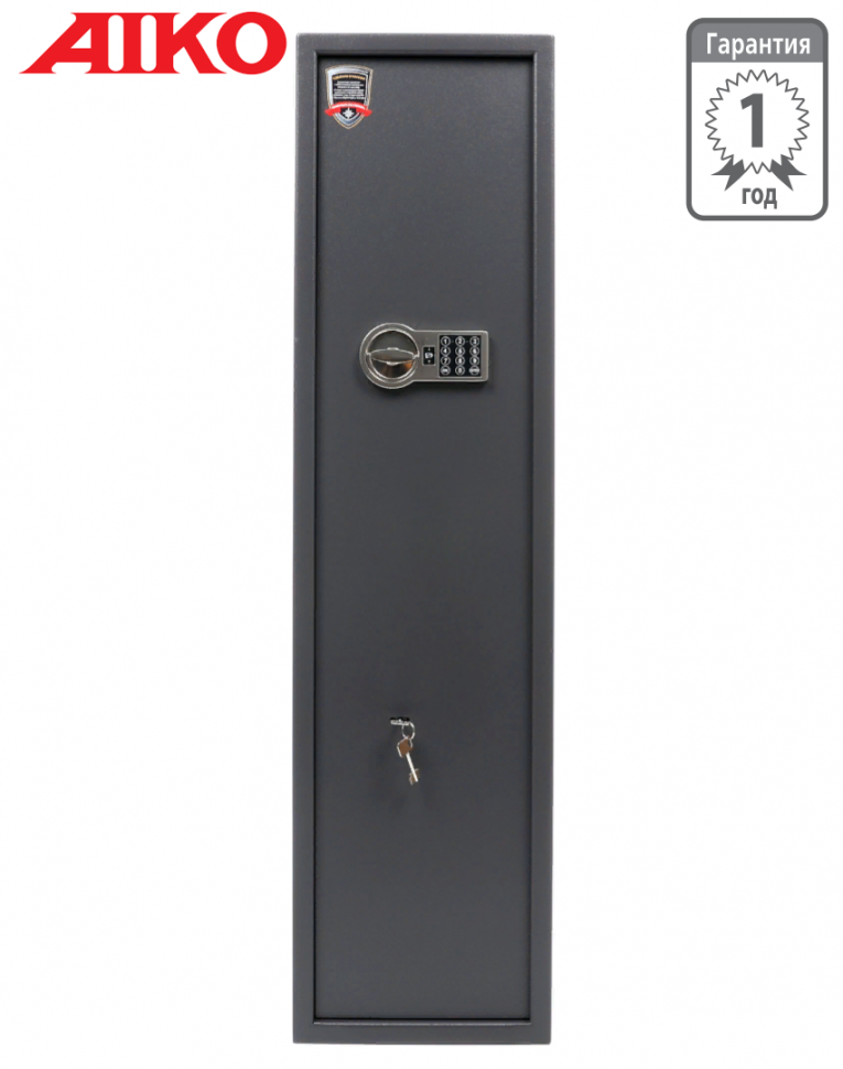 Оружейный сейф Aiko Филин 32 EL купить в Калининграде Оружейный сейф Aiko Филин 32 EL купить в Калининграде
