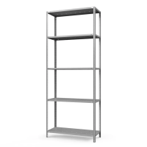 Стеллаж ТС Лайт с перф. полками 2000х700х800 5 полок Стеллаж ТС Лайт с перф. полками 2000х700х800 5 полок